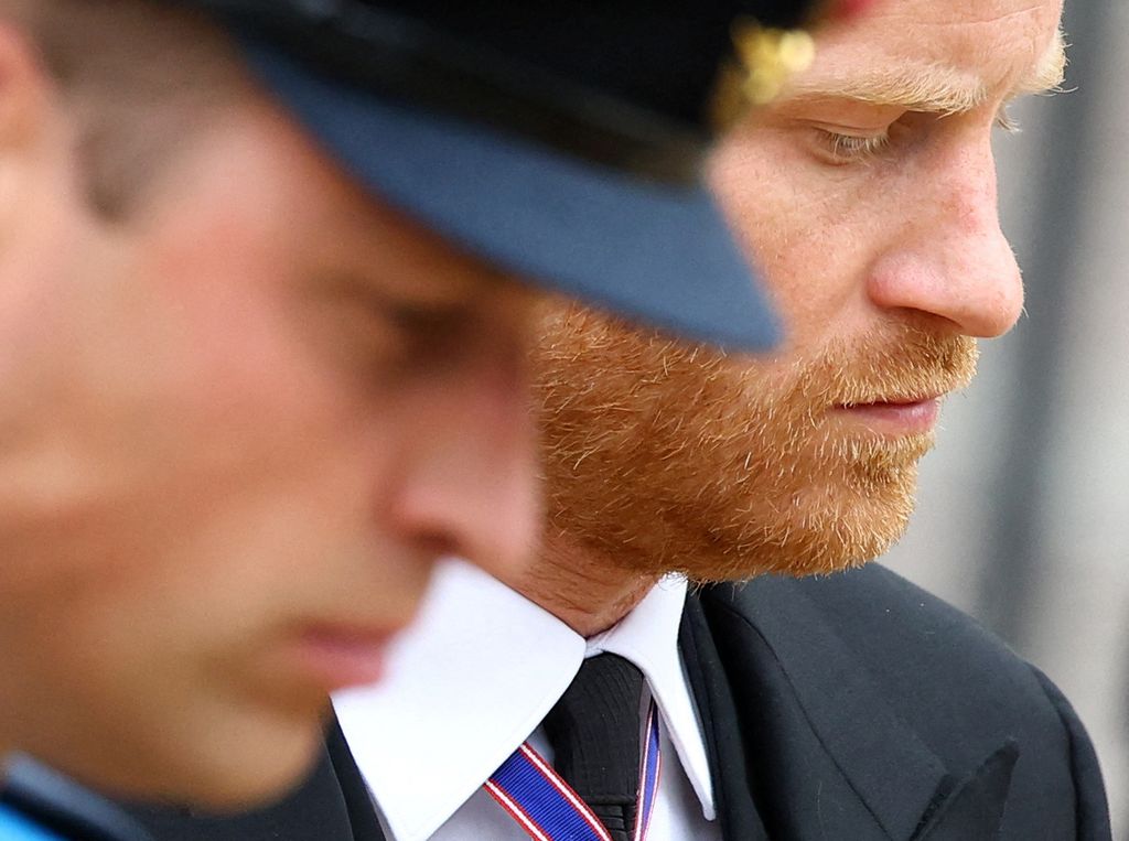 Prince William and Prince Harry's feud was caused by this three-letter word