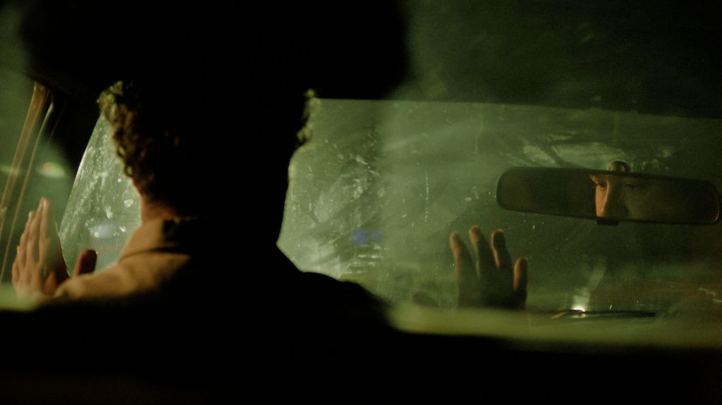 A reenactment from The Son of Sam Tapes.