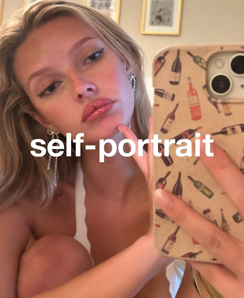 Apple announced the collaboration via a series of selfies posted to her Instagram