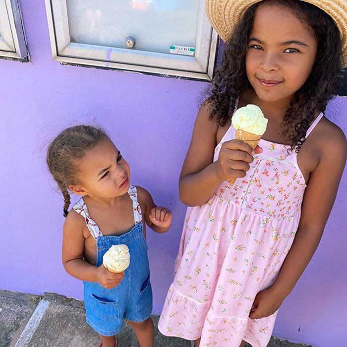 rochelle humes marvin daughters