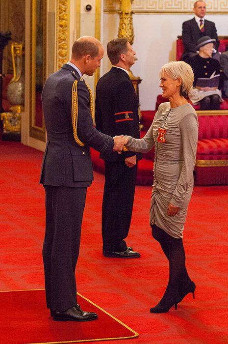 judy murray receives obe from prince william2