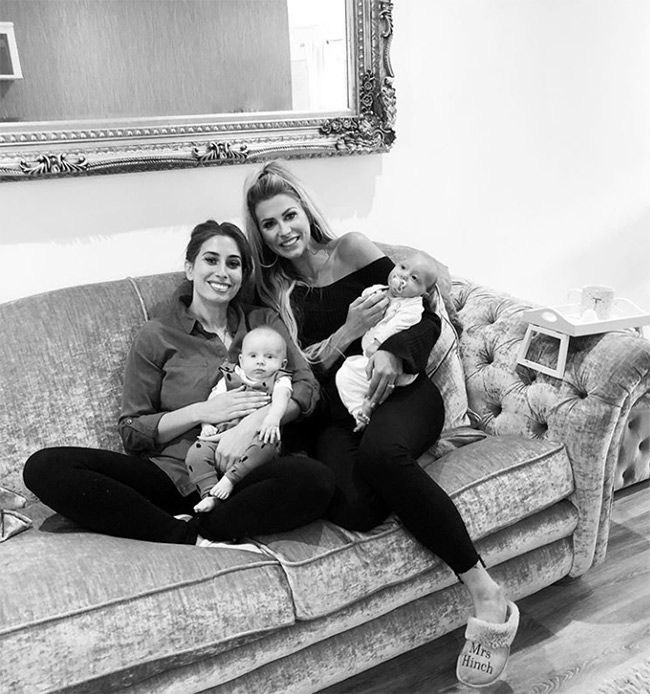 stacey solomon mrs hinch first photo