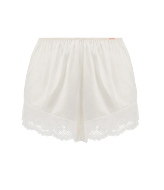 LYRA SATIN SHORTS