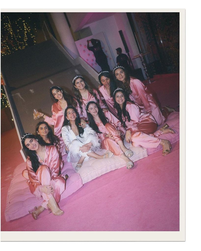 Radhika Merchant just hosted a ‘Princess Diaries’ themed bridal shower
