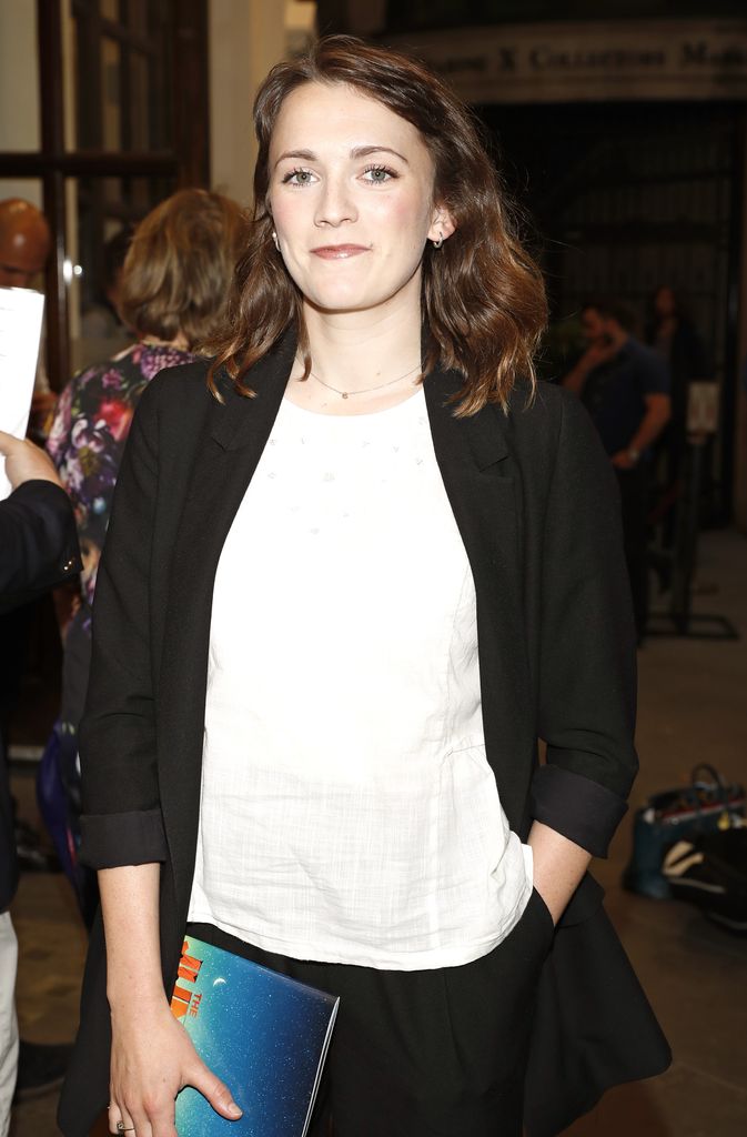 Charlotte Ritchie at a performance