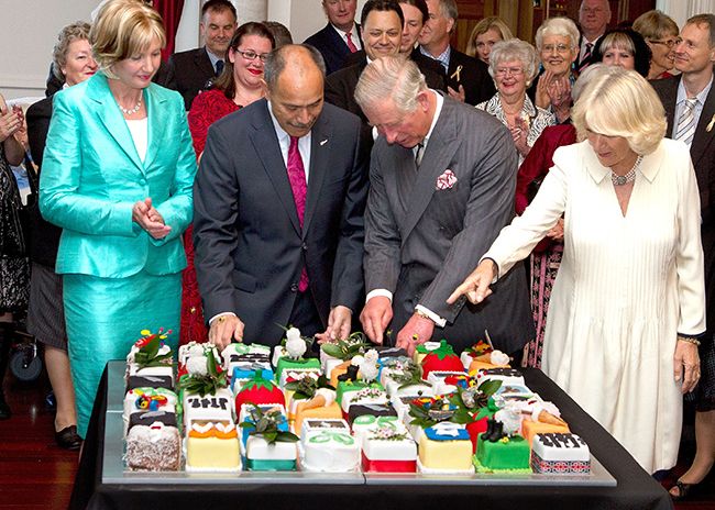 prince charles new zealand cakes