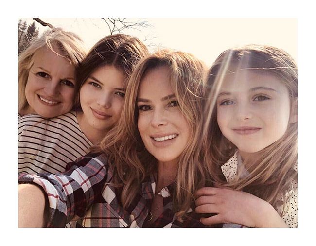 amanda holden with daughters