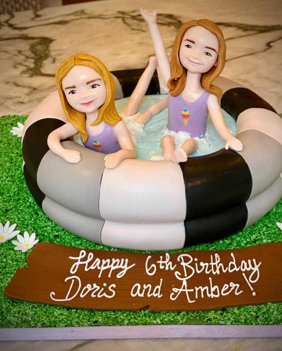 doris and amber cake