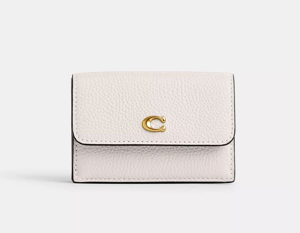 Coach Essential Mini Trifold Wallet