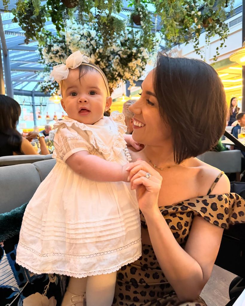 Strictly's Janette Manrara's brunette baby girl Lyra is mum's double in ...