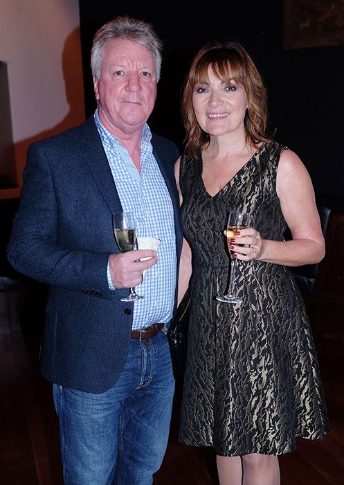 lorraine kelly husband