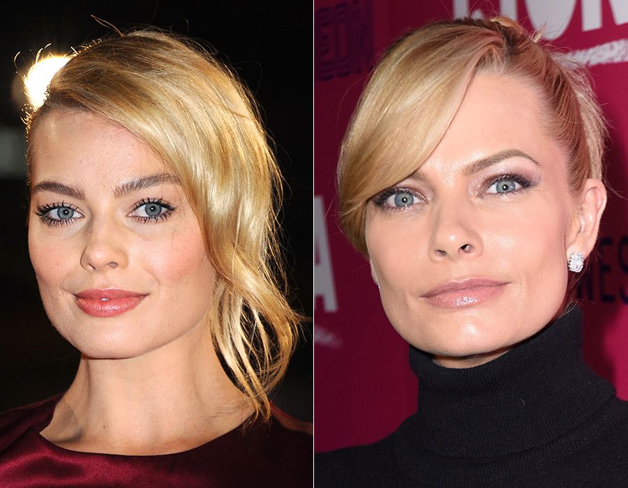 Celebrity lookalikes Celebrities that could be twins including Margot