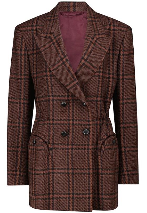 Blaze Milano heritage blazer worn by Kate Middleton at church