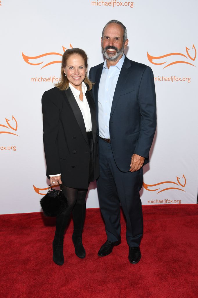 John's huge support of Katie Couric