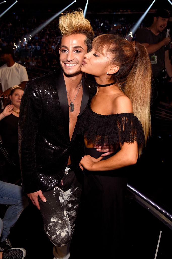 ariana grande brother frankie grande