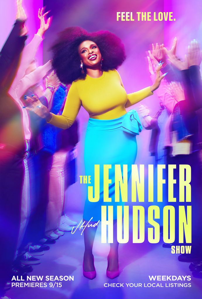 poster for the fourth season of the jennifer hudson show