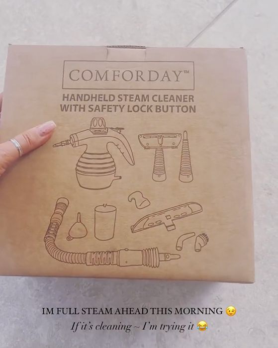 Comforday steam cleaner