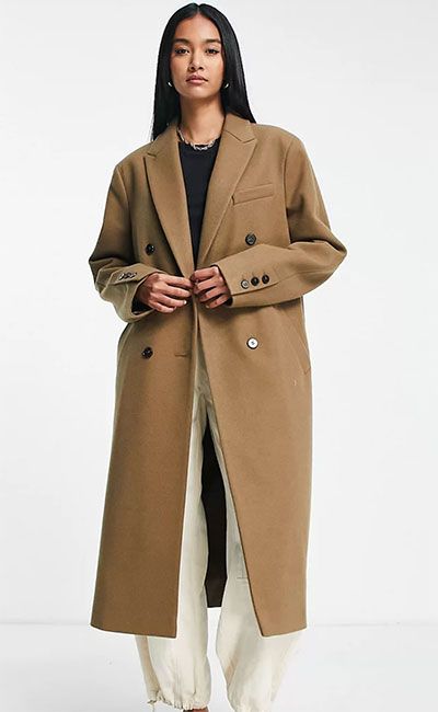 long coat in women