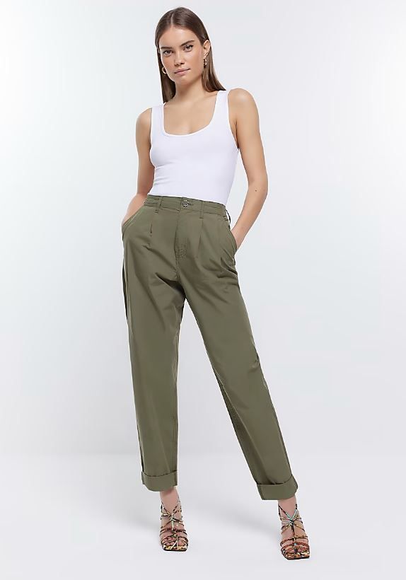 10 best tapered trousers women 2023: From M&S to H&M, Zara & more | HELLO!