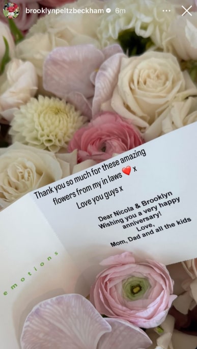 A photo of pink and white roses 