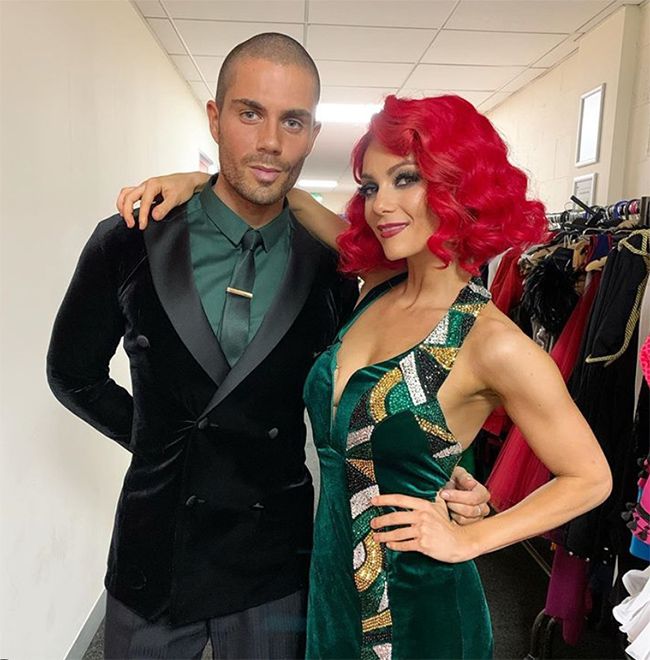 dianne buswell max george strictly