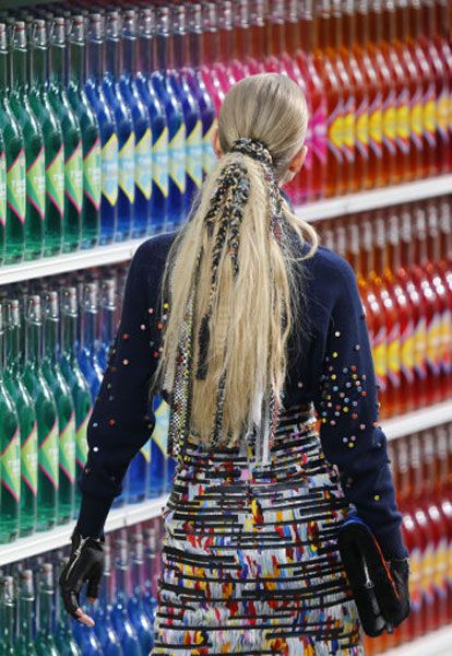 Chanel's Supermarket Chic - The New York Times