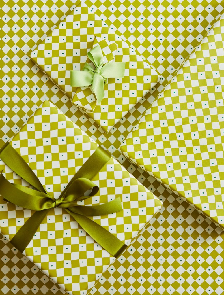 Heather Evelyn Wrapping Paper