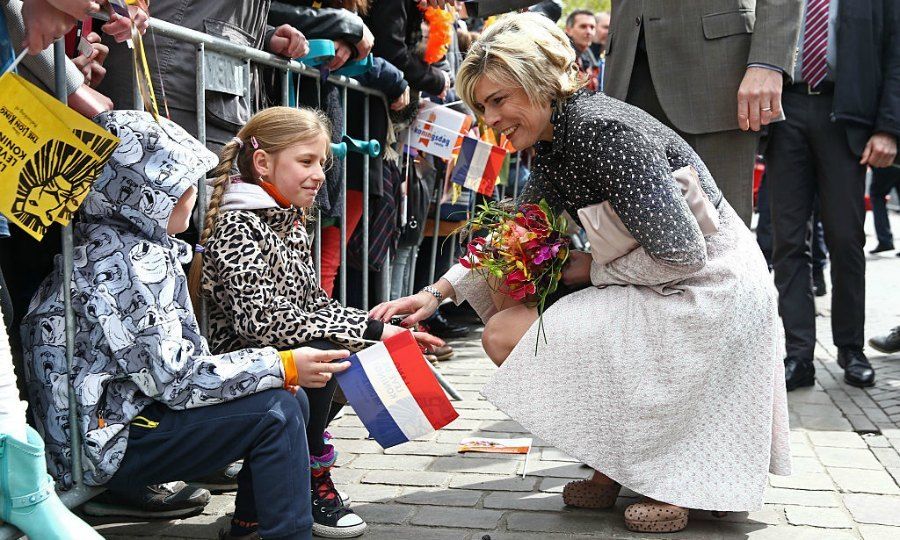 An up close look at how the Dutch royal family celebrated King's Day ...
