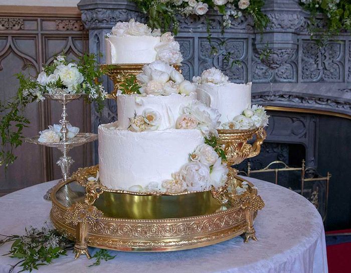 meghan markle wedding cake