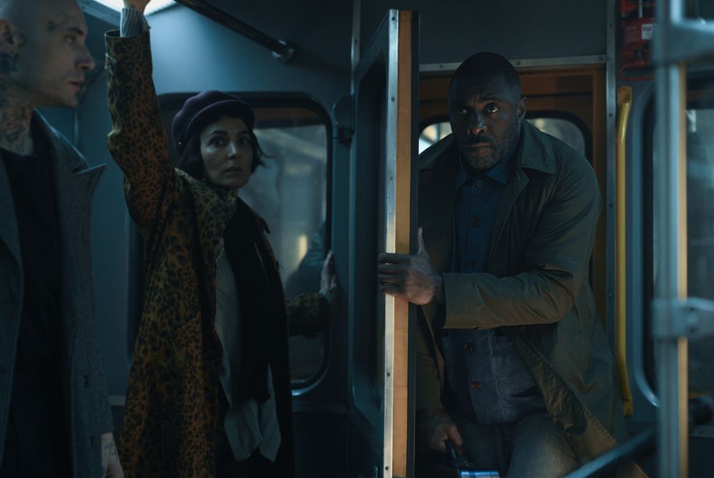 Idris Elba in Hijack