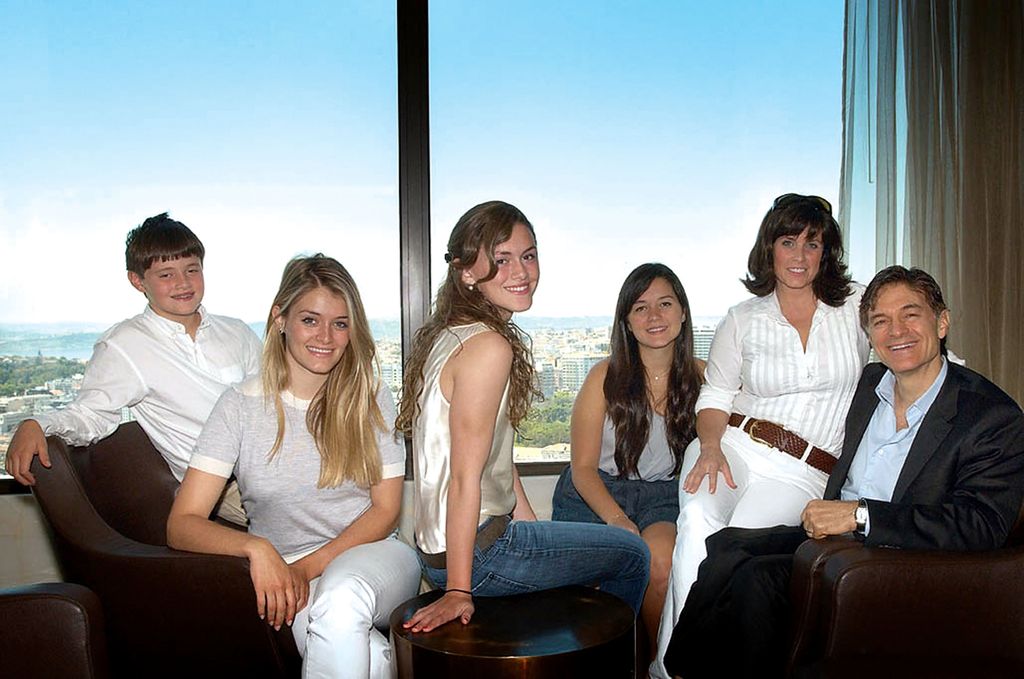 Meet Dr. Oz's stunning four children including famous daughter and