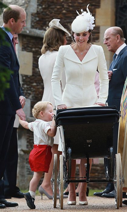 Princess Charlotte's christening: Kate Middleton, Prince William ...
