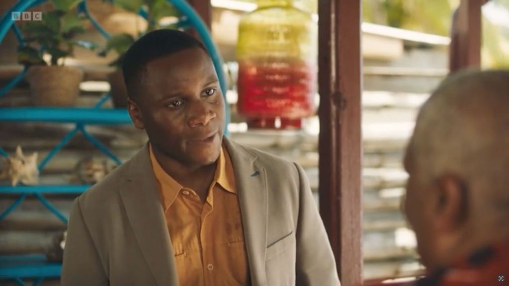 Could Selwyn leave Saint Marie in Death in Paradise?