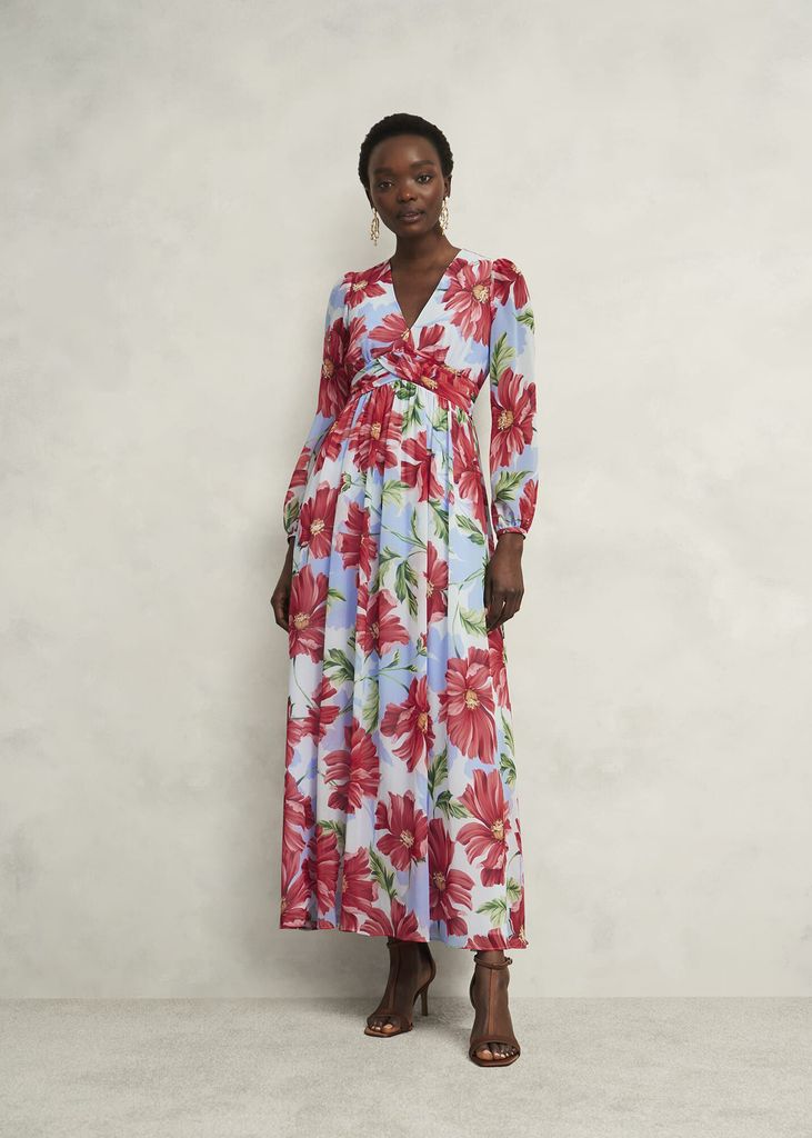 Vestido Hobbs Amelie Twist