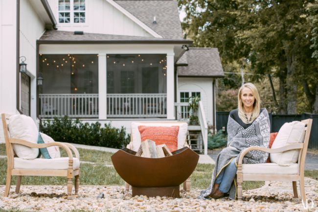 Tish Cyrus home architectural digest