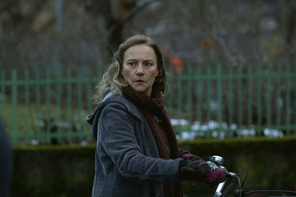 Annika Hallin as Karin in Breakthrough