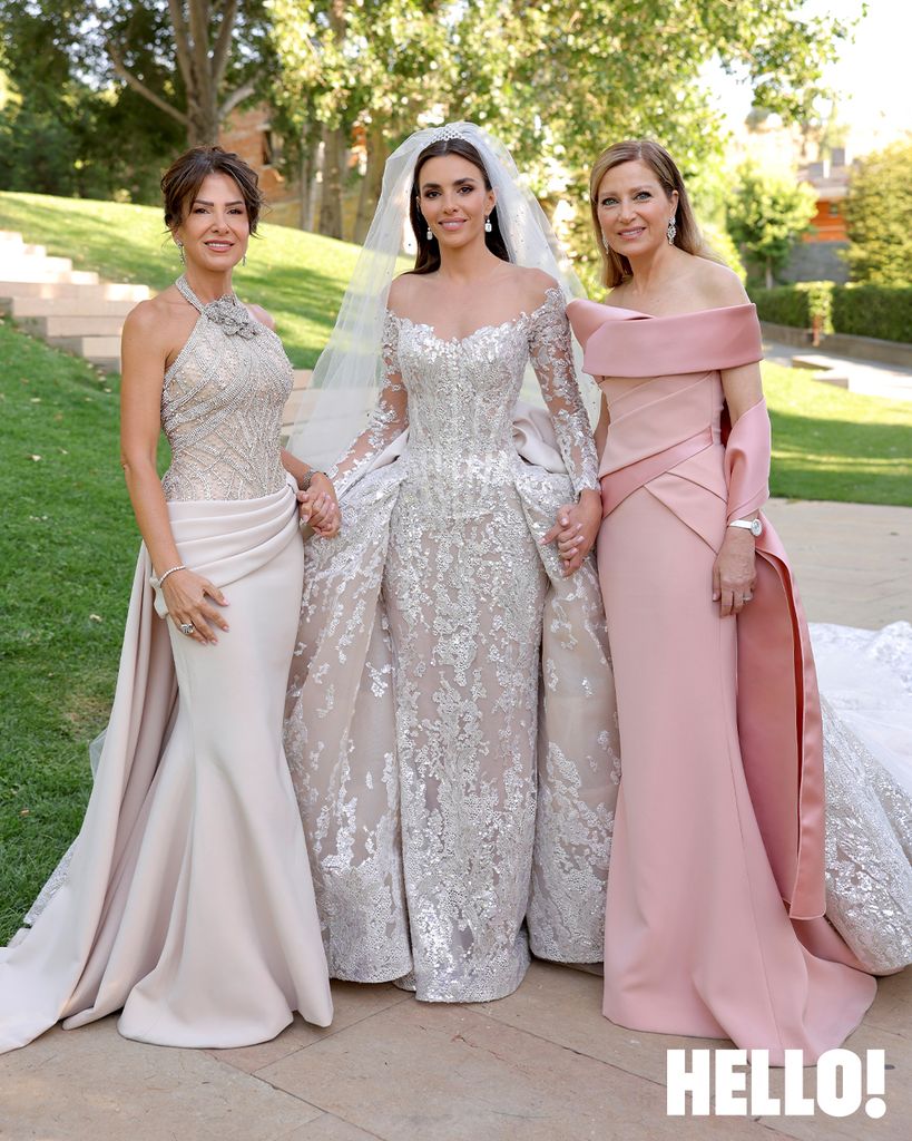   Le fils d'Elie Saab, Celio, se marie Zein Qutami: album photo complet de leur journée magique - exclusif