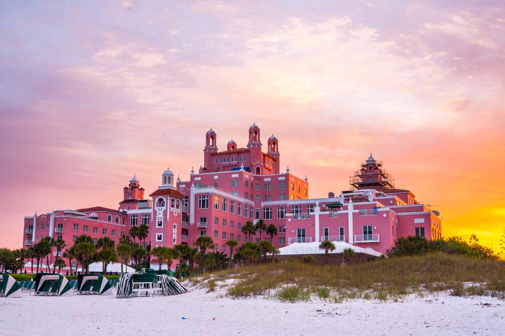 The Don CeSar Resort in St. Pete Beach.