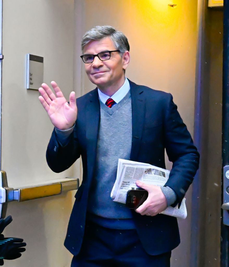 George Stephanopoulos in NYC
