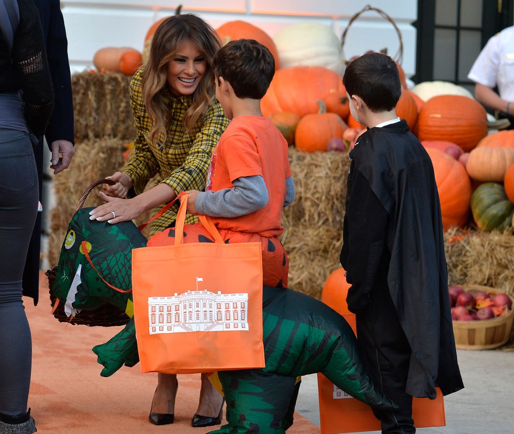 A White House official told HELLO! that "traditions will continue"