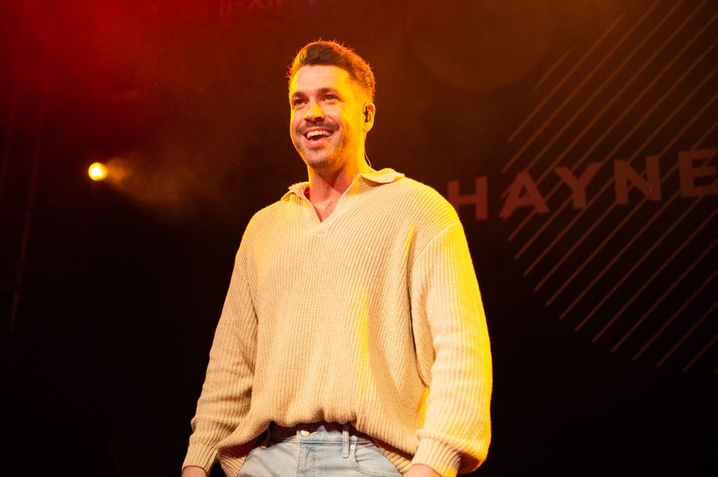 Shayne Ward performs at O2 Academy Islington on April 15, 2023 