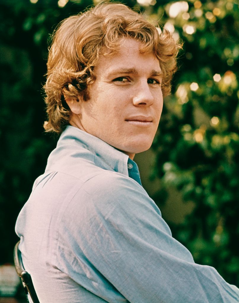 Ryan O'Neal portrait from the 1970 movie 'Love Story'. (Photo by Screen Archives/Getty Images)
