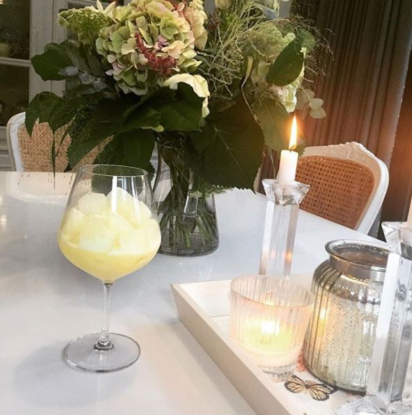 13 Holly willoughby dining room