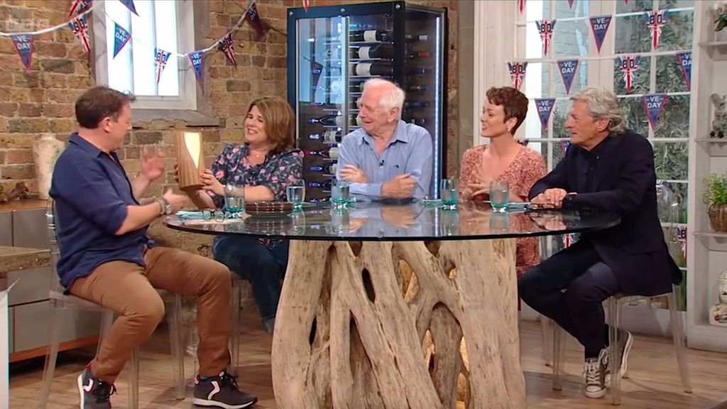 Saturday Kitchen was a celebration yesterday