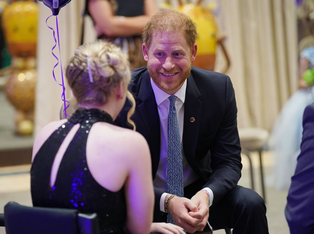 Prince Harry at the WellChild Awards