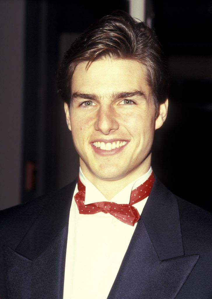 Actor Tom Cruise attends the American Museum of the Moving Image Honors Elia Kazan on January 19, 1987