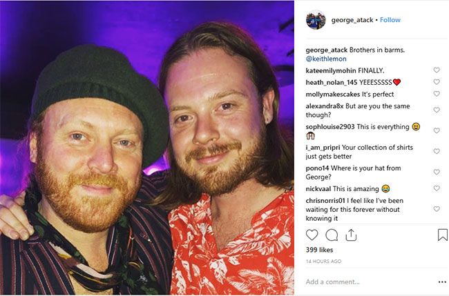 keith lemon identical to emily atack brother george
