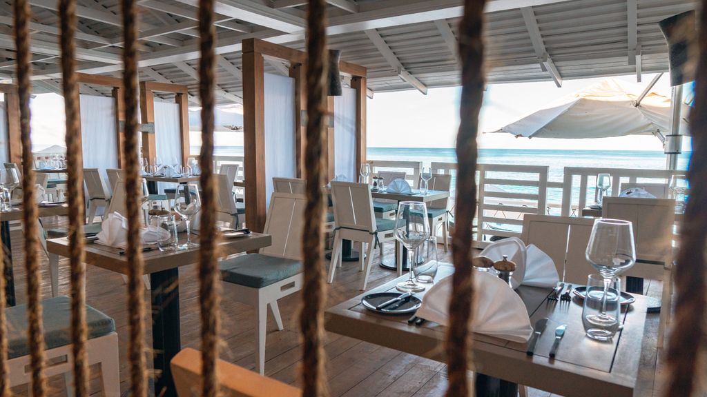 Positano, the authentic Italian restaurant on the seafront terrace 