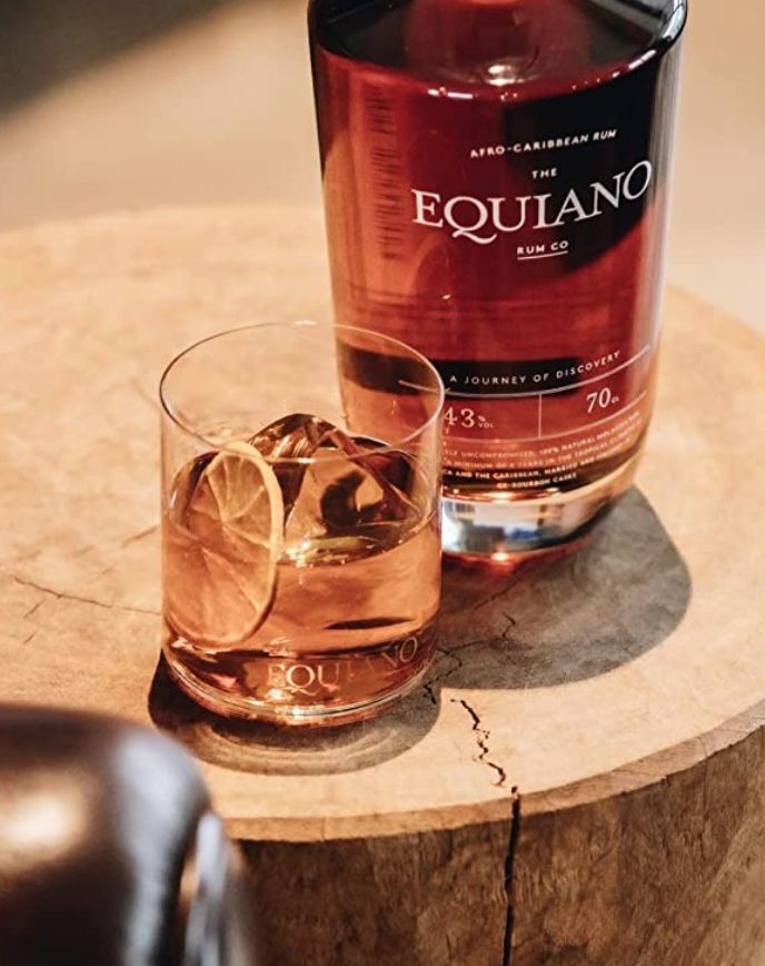 Equiano dark rum