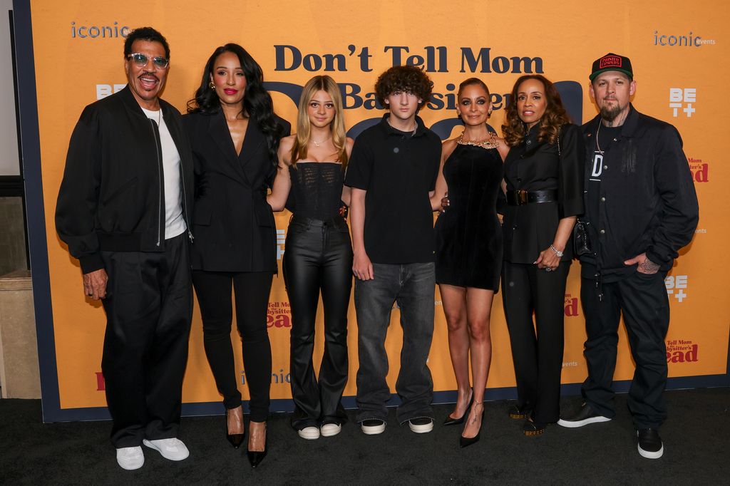 The family all stepped out to support Nicole at the premiere of her new film